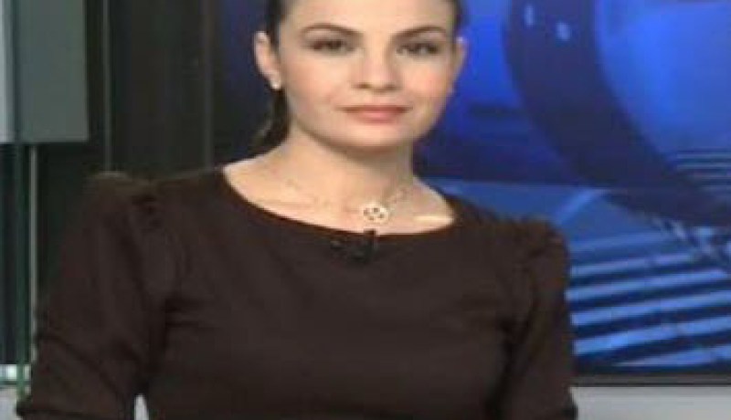 مديحة علالو أحسن مقدمة أخبار في قناة  النهار