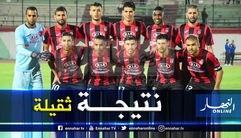 اتحاد العاصمة يفوز برباعية كاملة أمام شبيبة الساورة