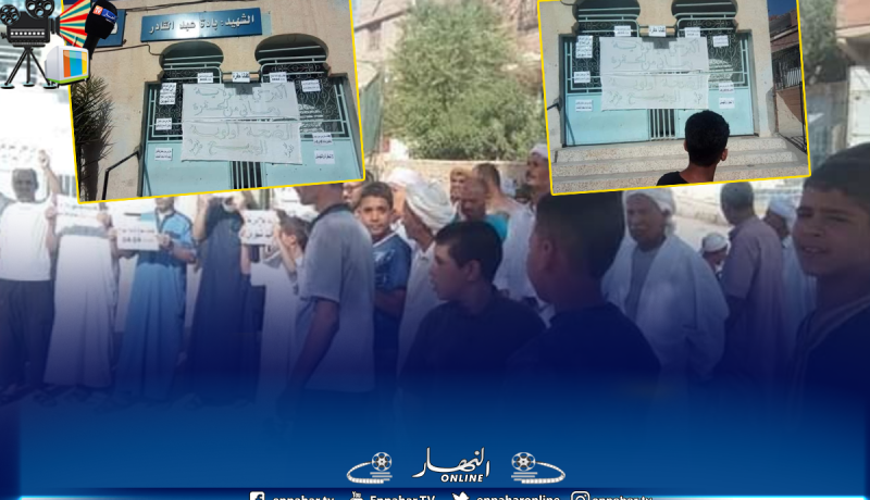 المسيلة: سكان أكبر حي بالولاية يحتجون .. وينددون بـ ” الحڨرة”