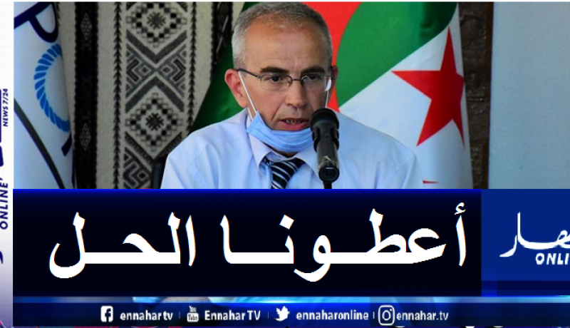 المدير العام لإتحاد العاصمة يطالب المسؤولين بحسم مسألة البطولة !