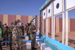 بالصور: انطلاق فعاليات البطولة الوطنية العسكرية للرمي بالمسدس الآلي “ذكور وإناث”