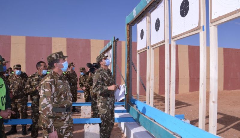 بالصور: انطلاق فعاليات البطولة الوطنية العسكرية للرمي بالمسدس الآلي “ذكور وإناث”