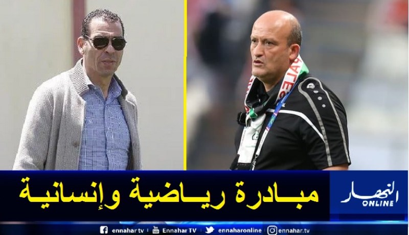 بالفيديو.. ولد علي: “سأطلب موافقة الفاف لإعتبار الفلسطينين كلاعبين محليين”