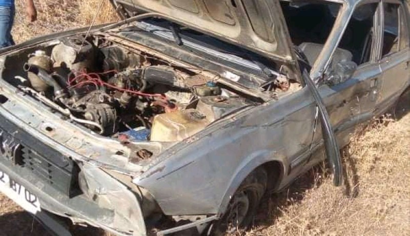 الشلف: جريح في إنحراف سيارة بالتوابرية ببلدية الزبوجة