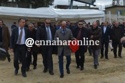 بالصور.. زوخ يدشن محطة حضرية لنقل المسافرين بالأبيار