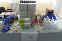 أم البواقي: توقيف شخصين وحجز أزيد من 3000 كمامة طبية واقية