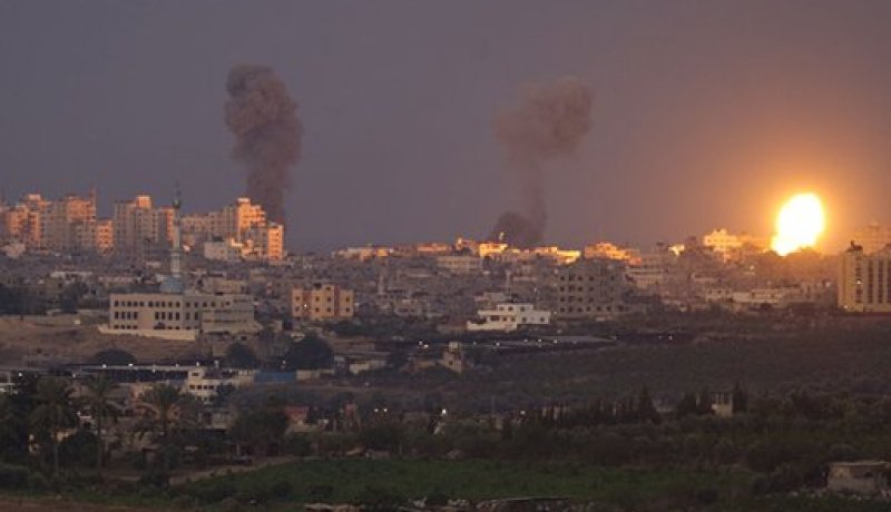 قصف بالطيران الحربي على ريف دمشق ومناطق قريبة من طريق المطار