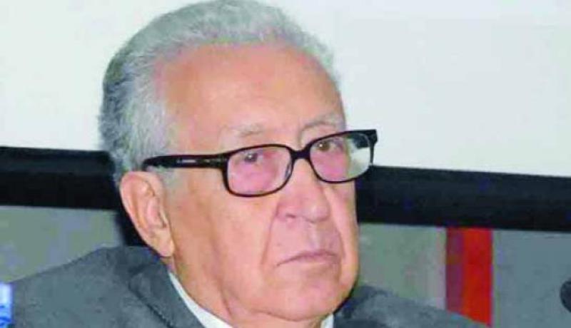 الابراهيمي يقول انه التقى الرئيس السوري بشار الاسد في دمشق