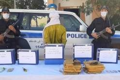 تمنراست: توقيف مروّج مخدرات وحجز أزيد من 8 كلغ من الـ” بانقو”بعين ڨزام