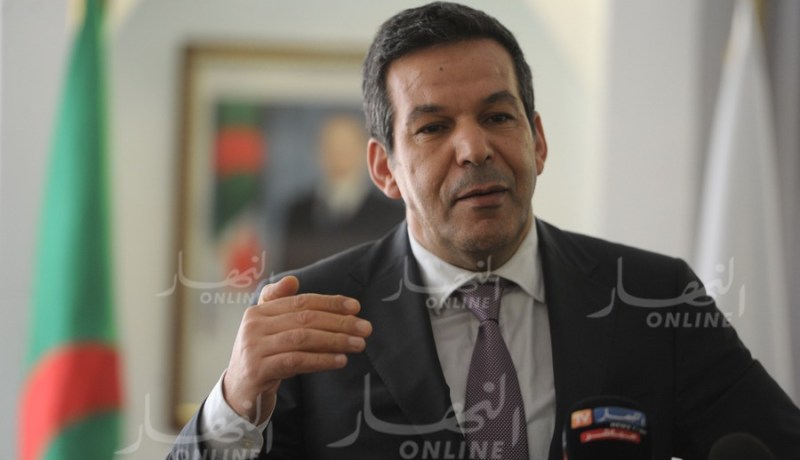 جلاب…سنعتمد على الممثليات الدبلوماسية بالخارج لترويج المنتجات الجزائرية