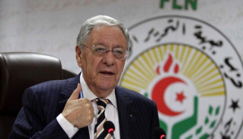 ولد عباس يكذب إنسحاب وزراء الافلان من الترشح ويطمئن الجزائريين على صحة الرئيس