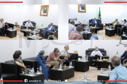 والي البليدة يجتمع باللجنة العملياتية المكلفة بالتحقيقات الوبائية وبمتابعتها
