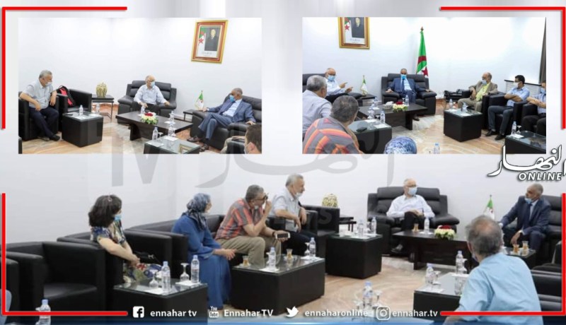 والي البليدة يجتمع باللجنة العملياتية المكلفة بالتحقيقات الوبائية وبمتابعتها