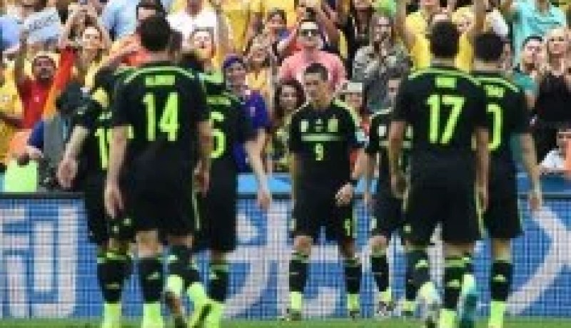 اسبانيا تسدل الستار على حقبة ذهبية بفوز معنوي على استراليا