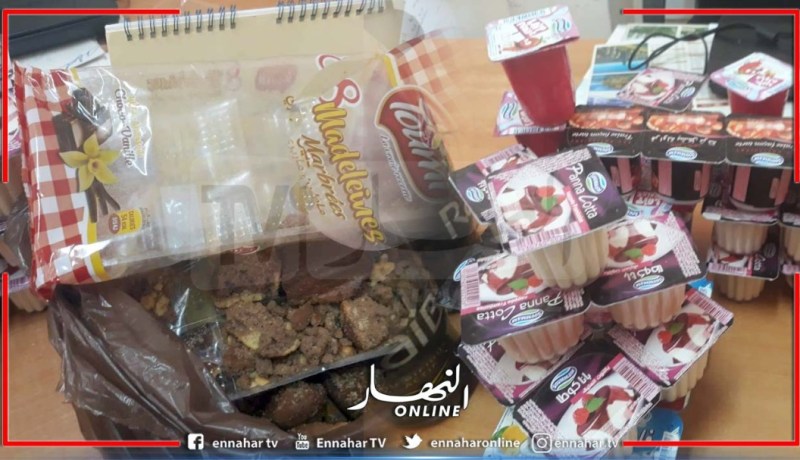 البيض: حجز كمية من اللحوم البيضاء واللحوم الحمراء غير صالحة للاستهلاك