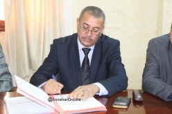 تنصيب “عيشاوي عبد القادر” مكلف بتسيير مديرية التجهيزات العمومية بولاية تندوف