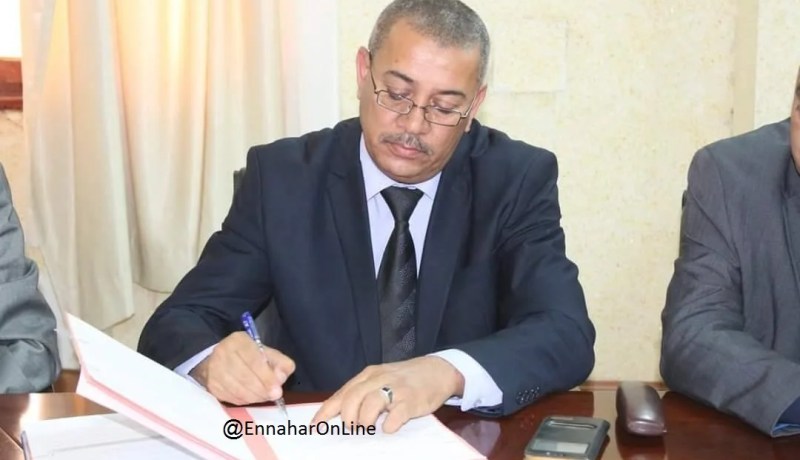 تنصيب “عيشاوي عبد القادر” مكلف بتسيير مديرية التجهيزات العمومية بولاية تندوف