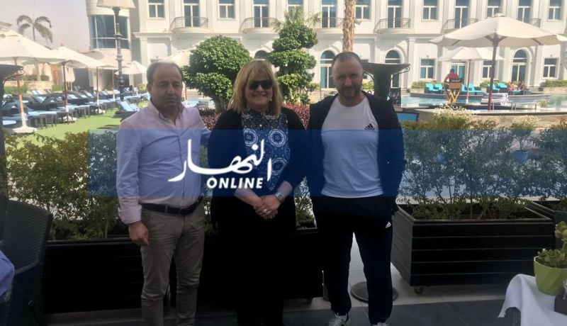 بالصور..وفد الخضر يزور فندق كيمبينسكي بالقاهرة و يضبط كل التفاصيل