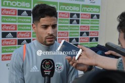 بالفيديو.. بلخير:”براهيمي محرز وسوداني سهلوا إندماجنا وسنعيد هيبة اللاعب المحلي”