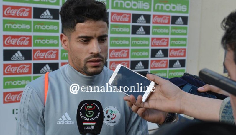 بالفيديو.. بلخير:”براهيمي محرز وسوداني سهلوا إندماجنا وسنعيد هيبة اللاعب المحلي”