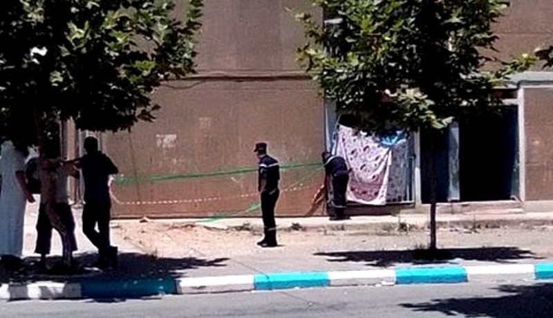 جيجل: عمارة على وشك الإنهيار في حي الشاطئ بجيجل