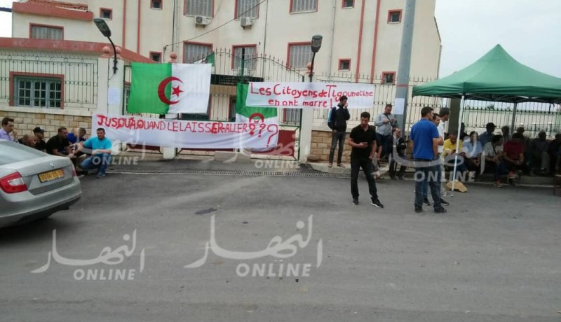 بالصور..سكان قرية “تيڨناتين” مهددون بكارثة إيكولوجية في إنتظار تدخل الوالي  