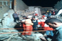 بالصور قتلى وجرحى في انفجار خزان غاز جنوب إيران