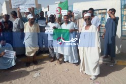 سكان بلدية النخلة بالوادي يحتجون على إنعدام ضروريات الخدمات الصحية