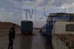 الجلفة: طرقات تحوّلت إلى مستنقعات.. وأشخاص وسيارات حاصرتها المياه بعين الإبل