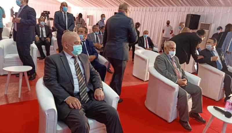 وزير الطاقة يدشن مركز تحويل الكهرباء بالحميز