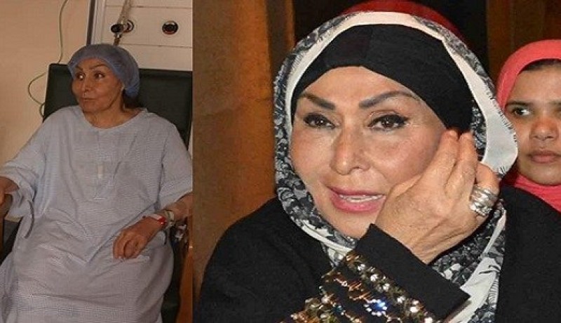 سهير البابلي تعاني في رمضان وتدخل المستشفى