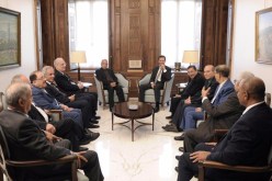 بشار الأسد يستقبل المجاهد الجزائري لخضر بورقعة