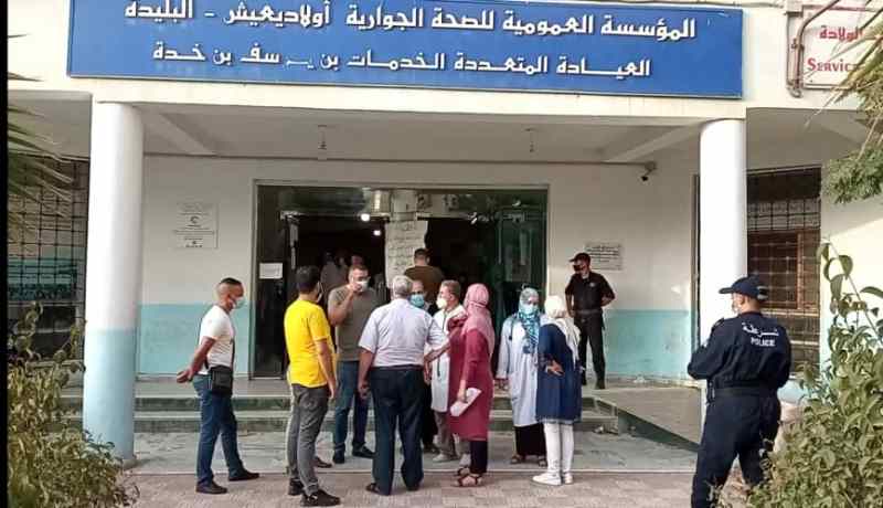 تسمم أكثر من 100شخص أغلبهم اطفال بعد تناولهم مادة اللبن باولاديعيش في البليدة