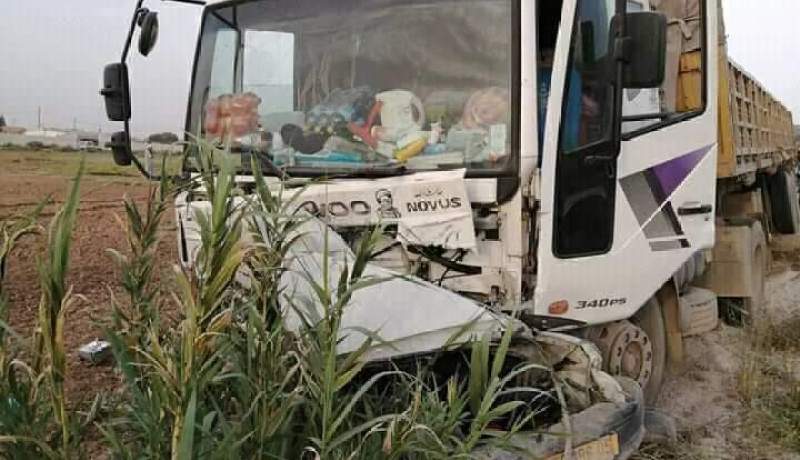 باتنة.. وفاة شاب في حادث مرور