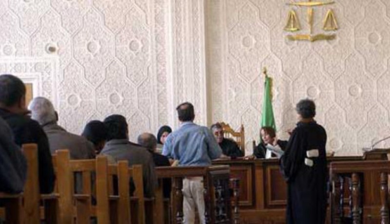 سجين يوجه لكمة إلى دركي ويفر من محكمة الزيادية في قسنطينة