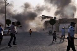 سقوط قذيفة سورية في الاراضي التركية