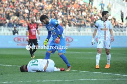 زماموش:”حصلت أمور غير رياضية ما بين الشوطين وهذا آخر موسم لي في الجزائر”