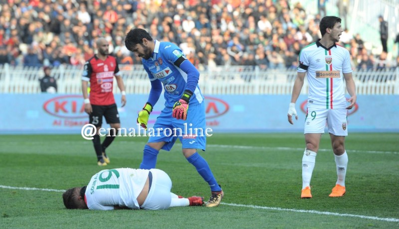 زماموش:”حصلت أمور غير رياضية ما بين الشوطين وهذا آخر موسم لي في الجزائر”