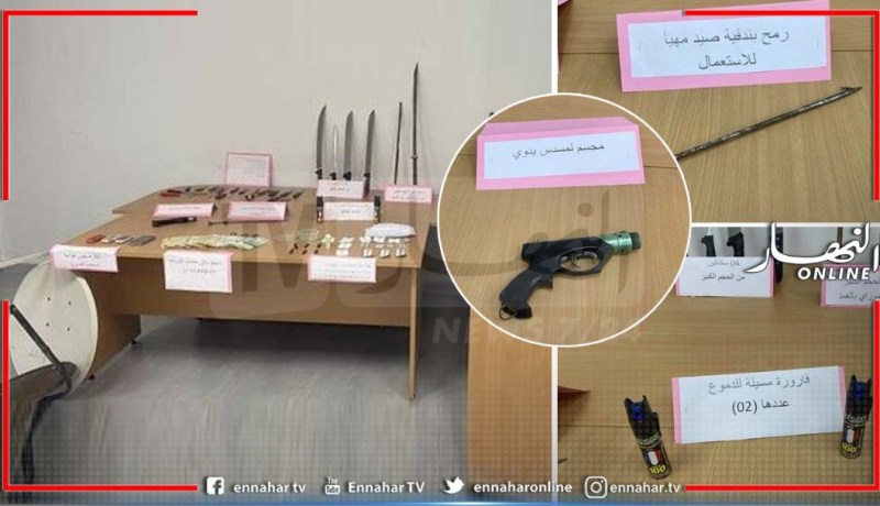 عنابة: الإطاحة بعصابة زرعت الرعب في أوساط الأحياء السكنية