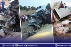 إرتفاع حصيلة حادث مرور قسنطينة إلى 14 قتيلا و 12 جريحا