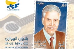 إصدار طابع بريدي لرائد أغنية الراي بلاوي الهواري