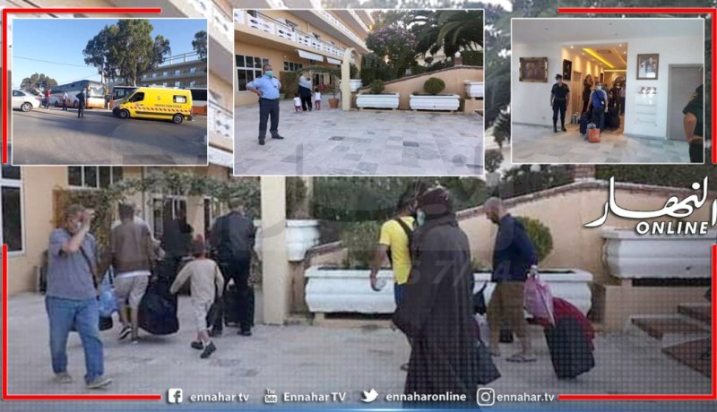 إخضاع 88 مواطنا للحجر الصحي بعنابة قادمين من تونس