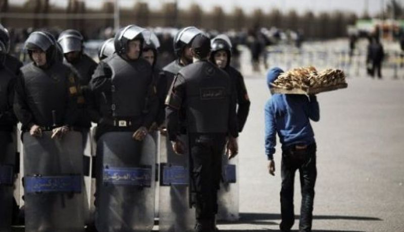 خمسة آلاف عنصر أمن سيقومون بتأمين المحاكمة التاريخية لمبارك