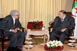الرئيس بوتفليقة يستقبل الأخضر الإبراهيمي