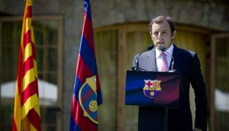 رئيس برشلونة يتحدى رئيسة إقليم مدريد ويرفض تأجيل قمة كأس الملك