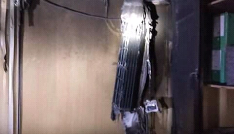 الشلف: شرارة كهربائية تتسبب في حريق بوكالة البنك الوطني الجزائري