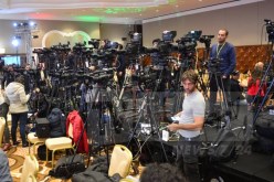 حضور مكثف للإعلام الأجنبي خلال الإنتخابات الرئاسية