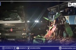 ارتفاع حصيلة حادث غرداية إلى 9 قتلى و41 جريحا