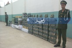 مصالح الدرك يحجز 1100 قارورة خمر ببومرداس