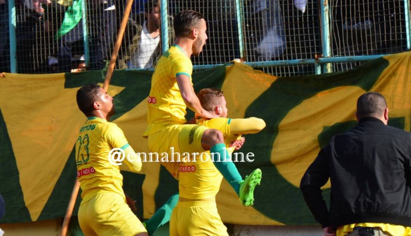 شبيبة القبائل تنهي الشوط الأول لصالحها بهدف لصفر
